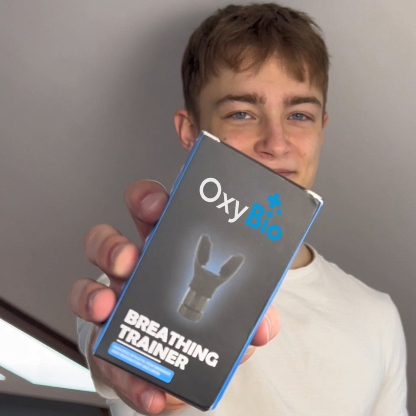 Oxy vibrerende uithaler