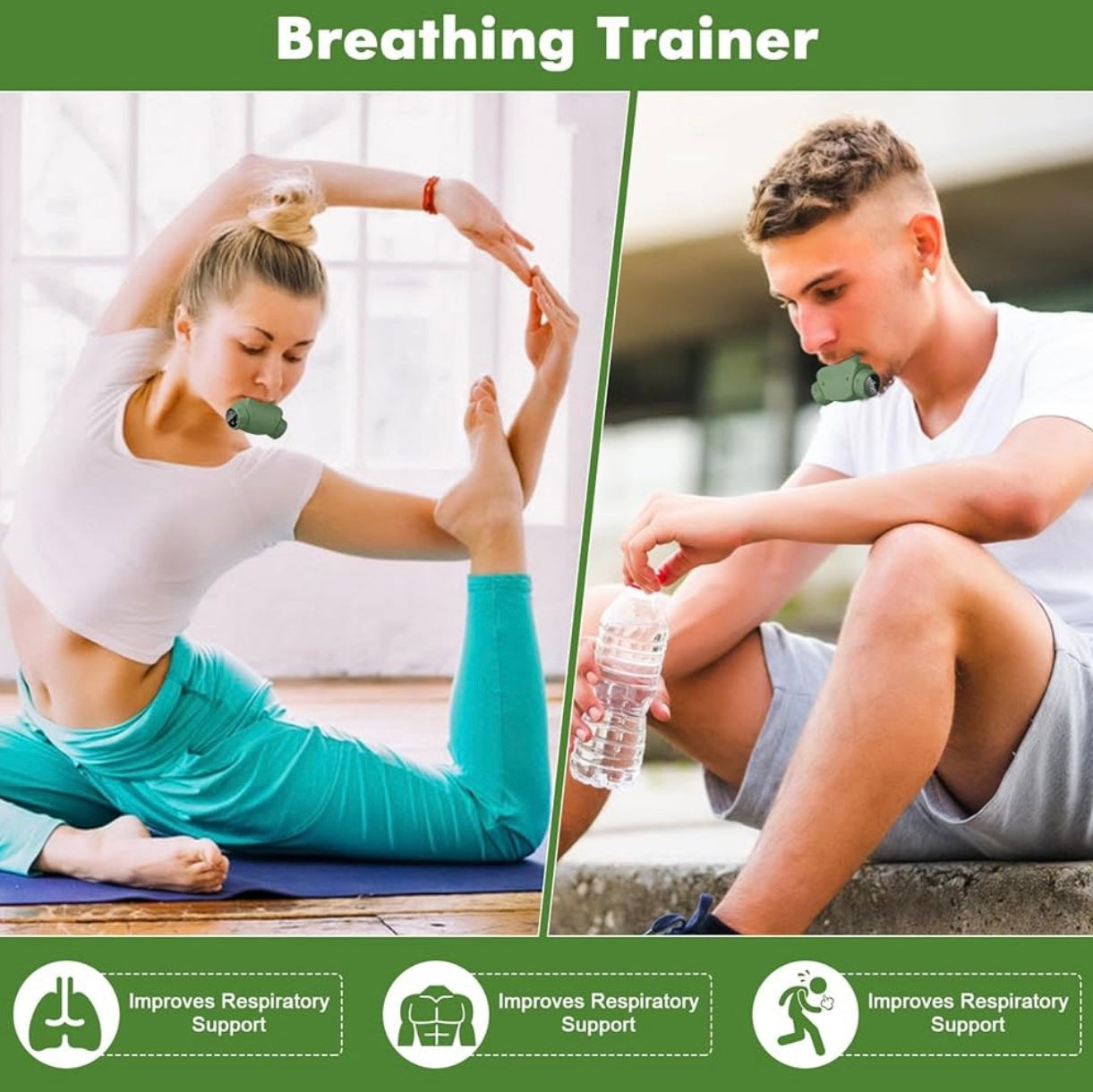 OxyBio Military Pro Breathing Trainer