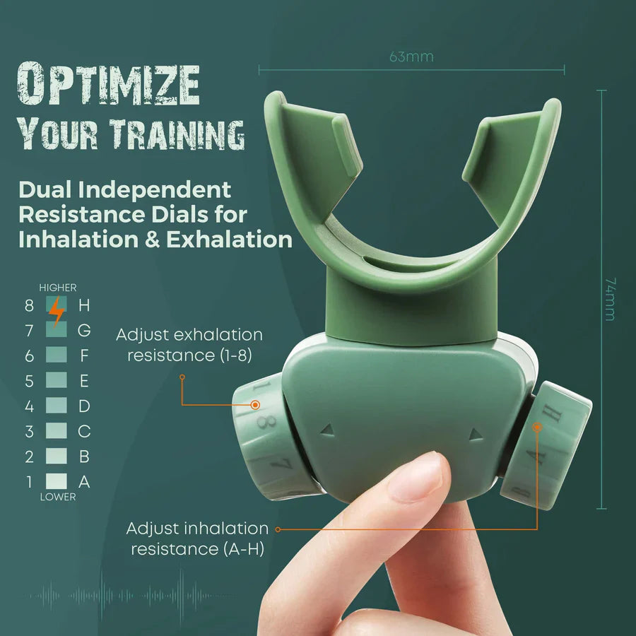 OxyBio Military Pro Breathing Trainer