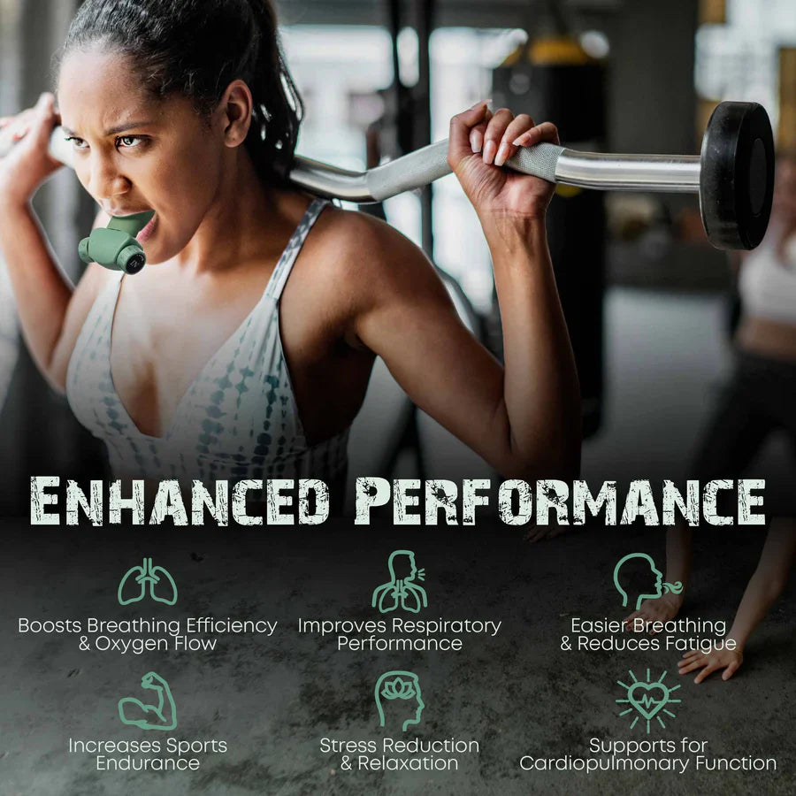 OxyBio Military Pro Breathing Trainer