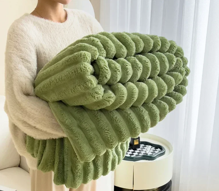 Super soft deken