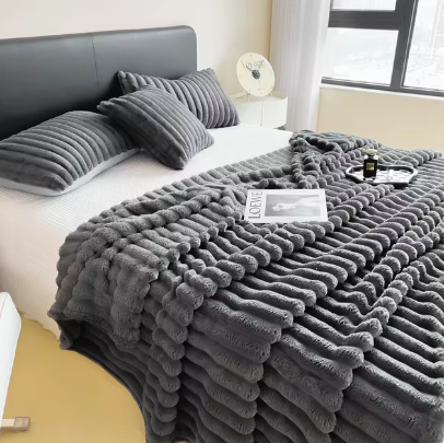 Super soft deken