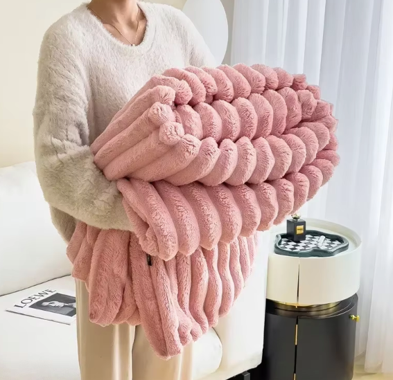 Super soft deken