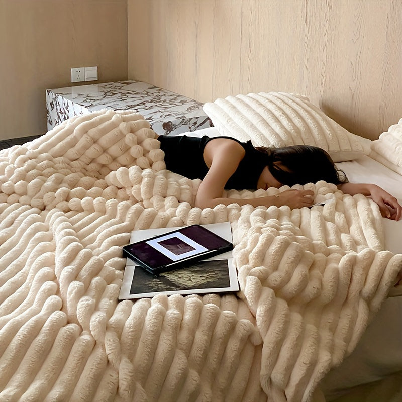 Super soft deken