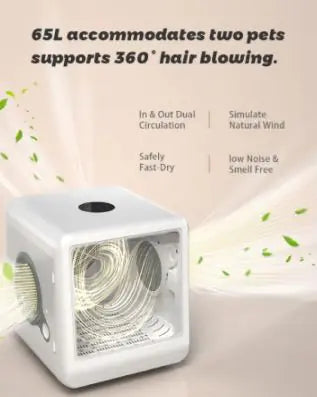 Pet Hair Blowing Machine
