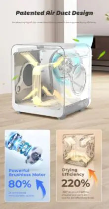 Pet Hair Blowing Machine