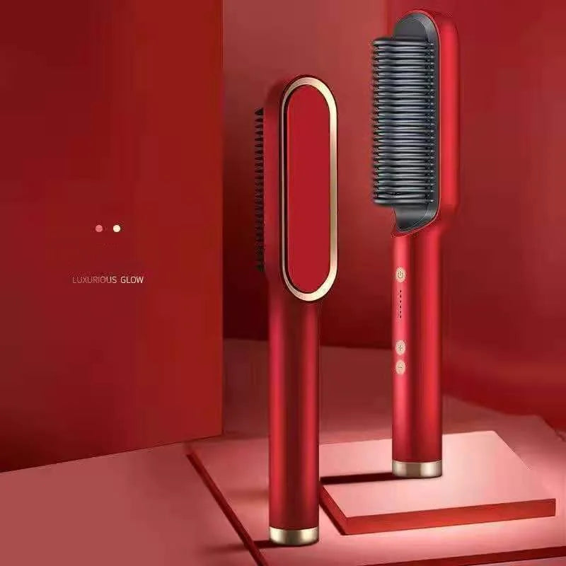 2-in-1 Hair Straightener & Curler